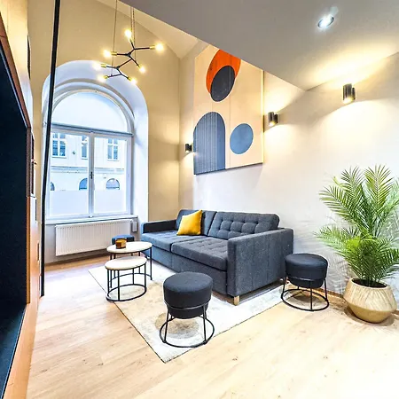 Διαμέρισμα New Modern Art Loft Apartment, Center Πράγα