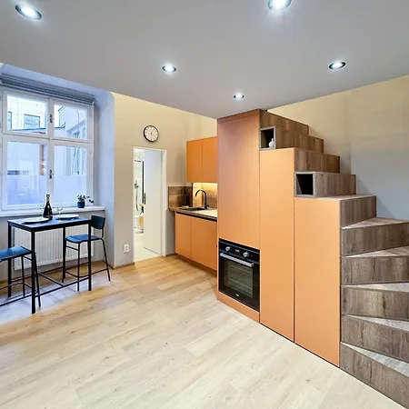 New Modern Art Loft Apartment, Center