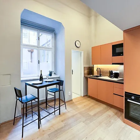 New Modern Art Loft Apartment, Center * פראג