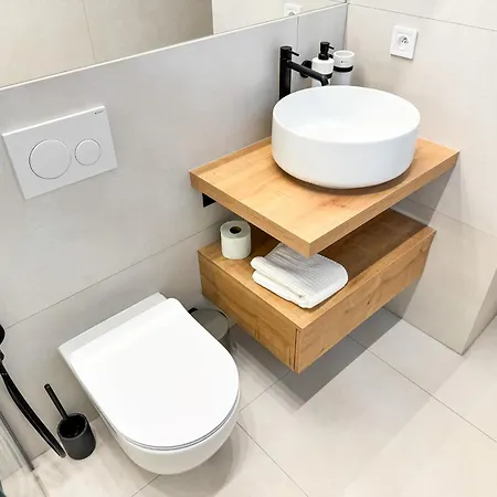 דירה New Modern Art Loft Apartment, Center