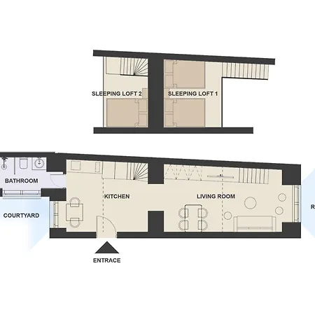 New Modern Art Loft Apartment, Center * פראג